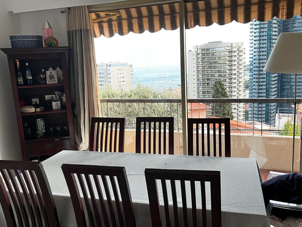 Une Terrasse Sur Monaco Logement 2 Chambre 보솔레이 외부 사진