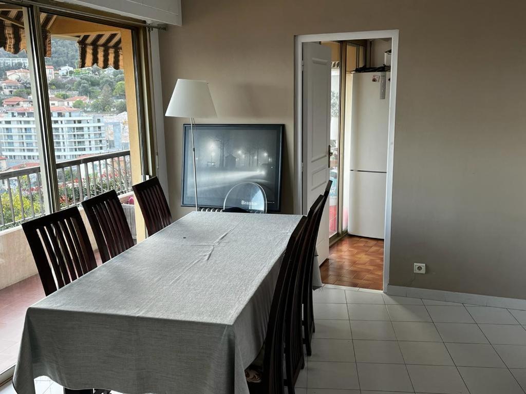 Une Terrasse Sur Monaco Logement 2 Chambre 보솔레이 외부 사진