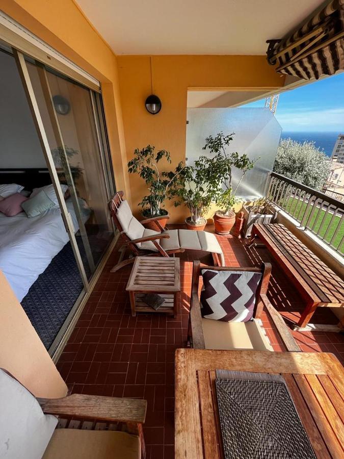 Une Terrasse Sur Monaco Logement 2 Chambre 보솔레이 외부 사진